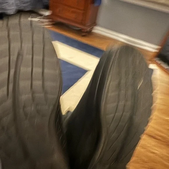 Oofos- Dark Grey Wool Boots - Picture 5 of 11